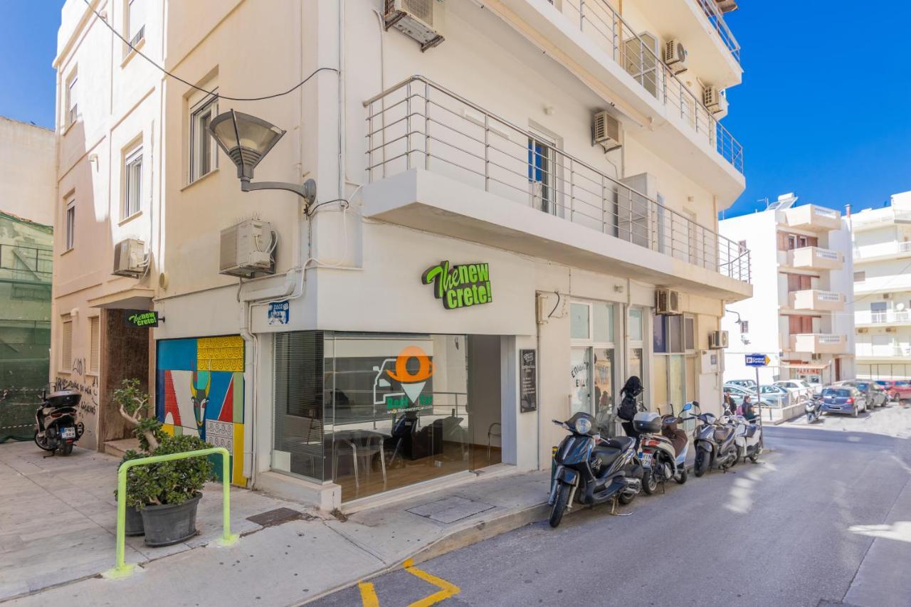 St.titos Terrace, Centrally In Heraklion! *