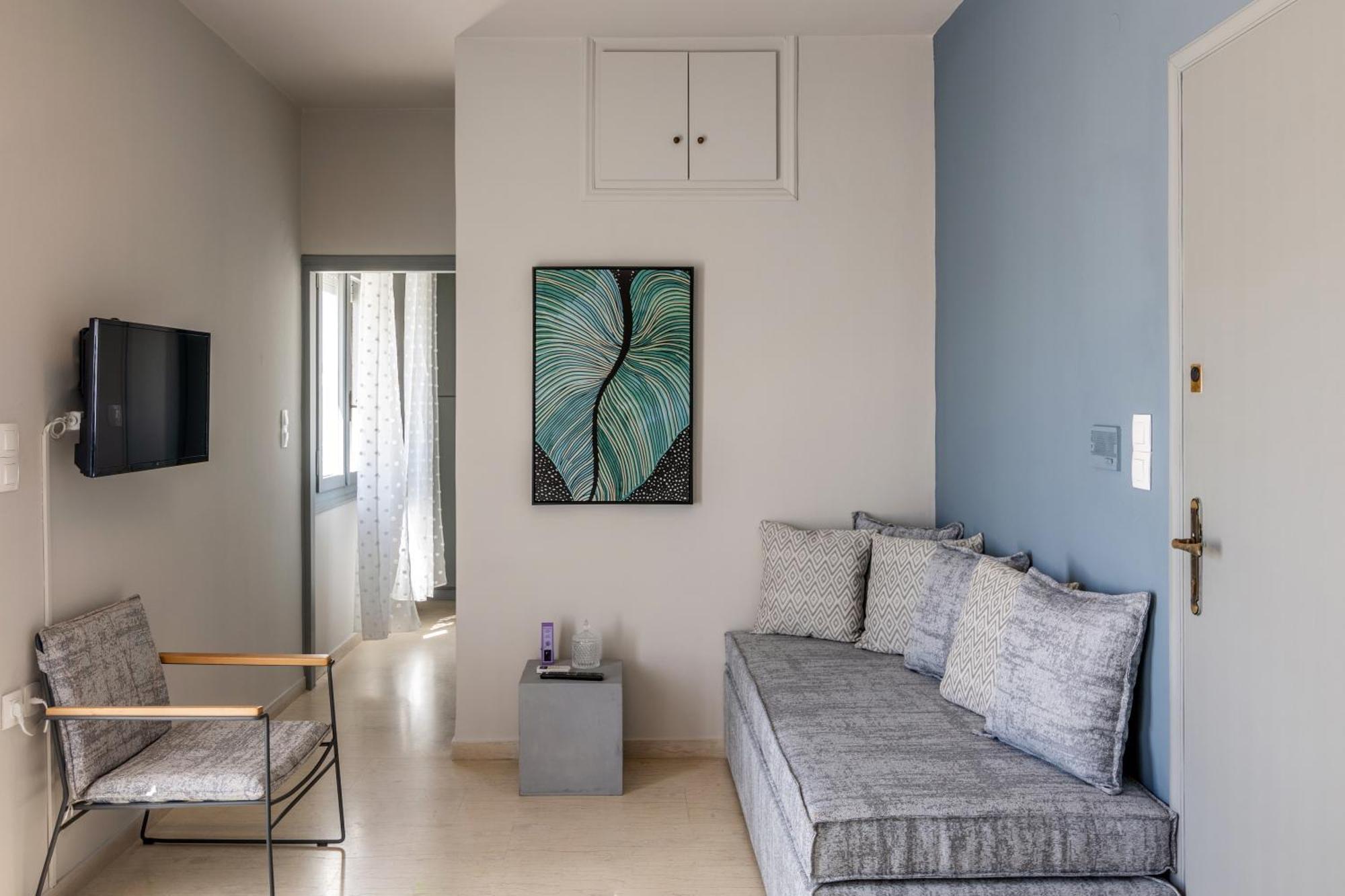 St.titos Terrace, Centrally In Heraklion! Appartement