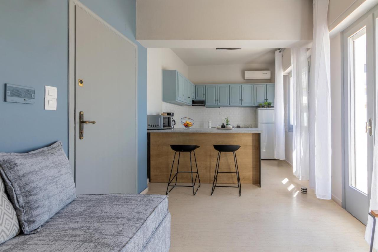 St.titos Terrace, Centrally In Heraklion! Appartement Héraklion