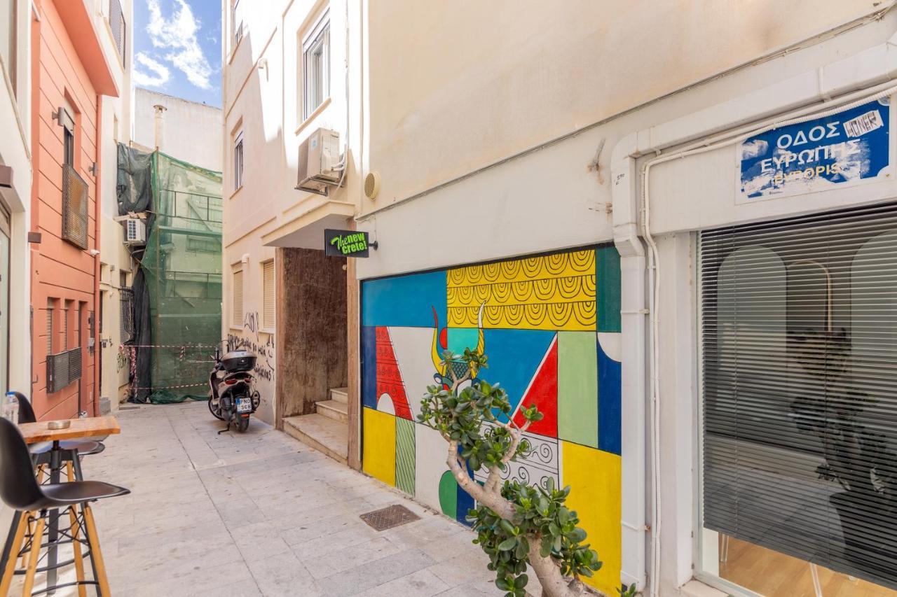 St.titos Terrace, Centrally In Heraklion! * Héraklion