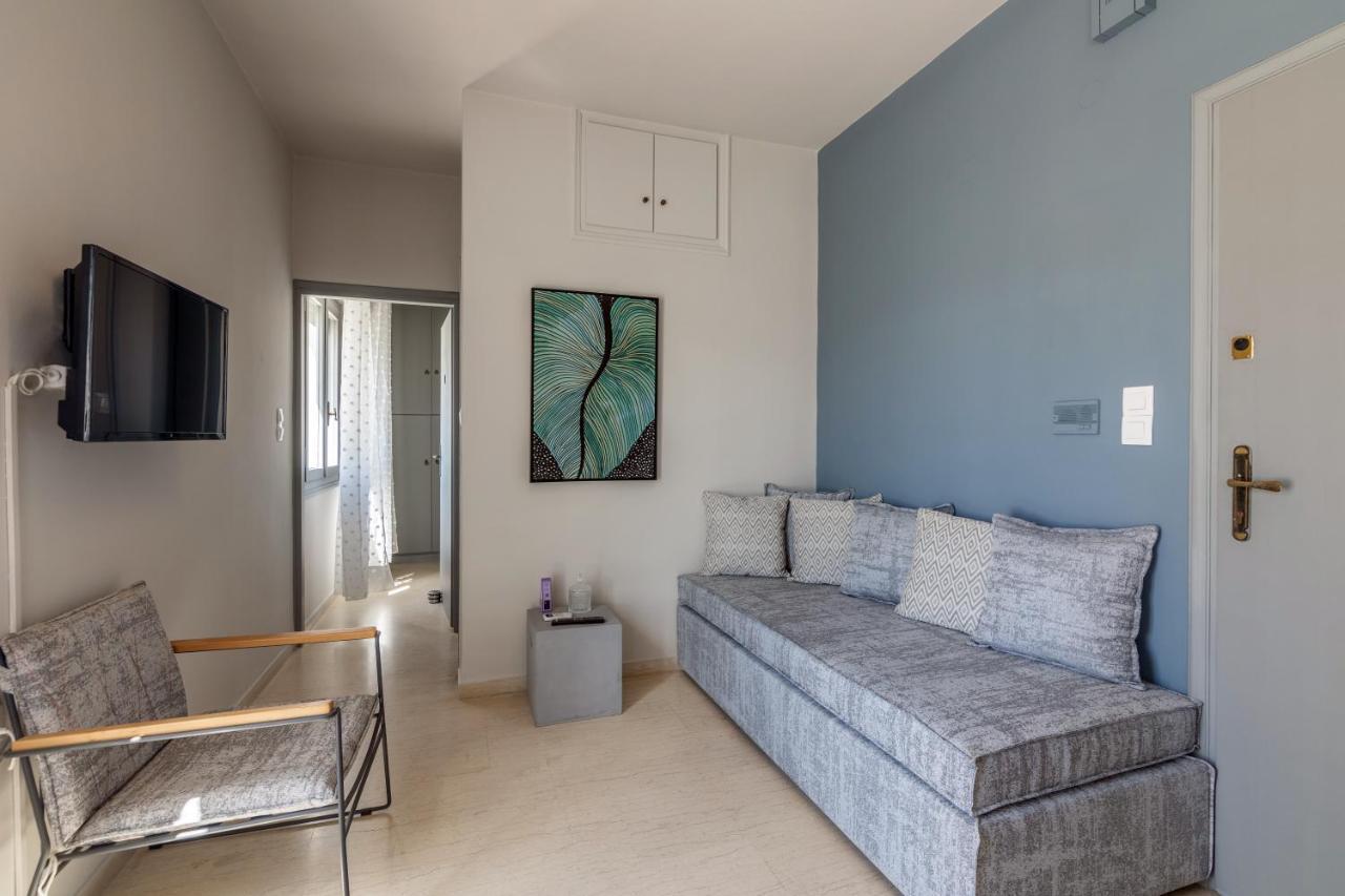 St.titos Terrace, Centrally In Heraklion! Appartement Héraklion