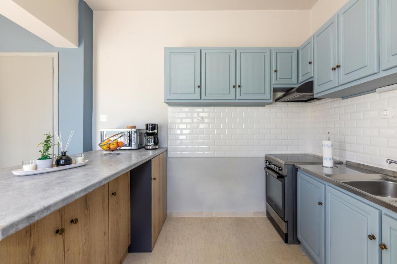 Appartement St.titos Terrace, Centrally In Heraklion! *