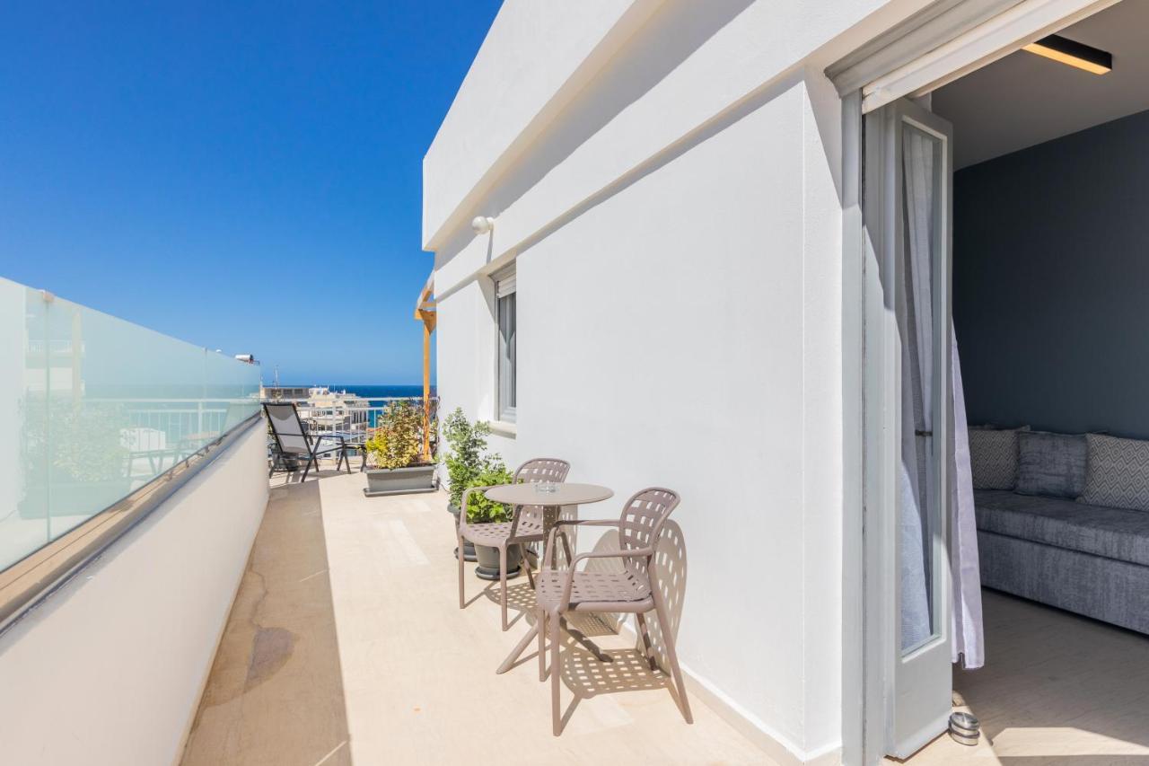 St.titos Terrace, Centrally In Heraklion! Appartement